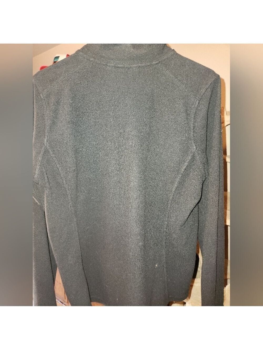 North face women's 1/4 zip fleece sweatshirt - Picture 2 of 3